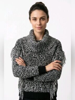 High low sweater